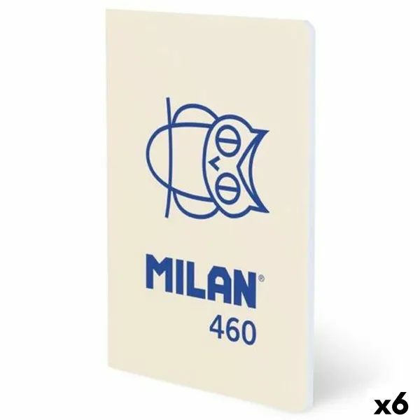 Piezīmju Grāmata Milan Bēšs A5 24  Loksnes (6 gb.)
