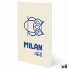 Notebook Milan Beige A5 24 Sheets (6 Units)