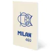 Notebook Milan Beige A5 24 Sheets (6 Units)