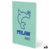 Notebook Milan Green A5 24 Sheets (6 Units)