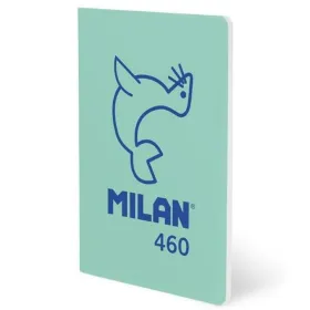 Notebook Milan Green A5 24 Sheets (6 Units)