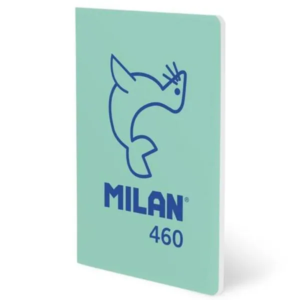 Notebook Milan Green A5 24 Sheets (6 Units)