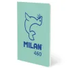 Notebook Milan Green A5 24 Sheets (6 Units)