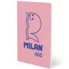 Muistikirja Milan Pinkki A5 24 Levyt (6 osaa)