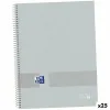 Set of exercise books Oxford &YOU EUROPEANBOOK Grey A4+ 80 Sheets 5 Pieces (25 Units)