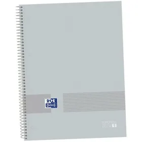 Set of exercise books Oxford &YOU EUROPEANBOOK Grey A4+ 80 Sheets 5 Pieces (25 Units)