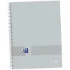 Set of exercise books Oxford &YOU EUROPEANBOOK Grey A4+ 80 Sheets 5 Pieces (25 Units)