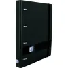 Ring binder Oxford LIVE&GO Black A5+ (5 Units)