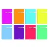 Set of exercise books Pacsa PLASTIPAC Sheet 80 Sheets 21,5 x 31,5 cm 5 Pieces (25 Units)