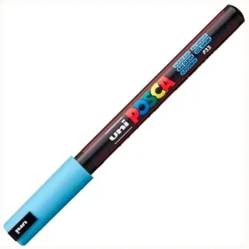 Fluorescencinis žymeklis POSCA PC-1MR Mėlyna (6 vnt.)