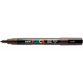 Marker POSCA PC-3M Dark brown (6 Units)