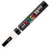 Markeris BRUSH POSCA PC-5BR Balta (6 vnt.)