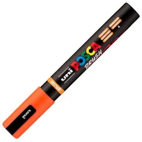 Markeris BRUSH POSCA PC-5BR Oranžinė (6 vnt.)