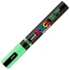 Marķieris BRUSH POSCA PC-5BR Gaiši zaļš (6 gb.)