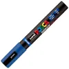 Marķieris BRUSH POSCA PC-5BR Zils (6 gb.)