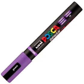 Marķieris BRUSH POSCA PC-5BR Violets (6 gb.)