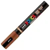 Huopakynä BRUSH POSCA PC-5BR Ruskea (6 osaa)
