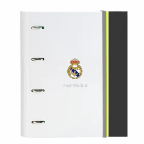 Rengaskansio Real Madrid C.F. Valkoinen 27 x 32 x 3.5 cm