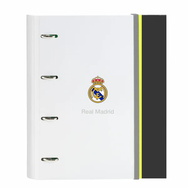 Gredzenveida stiprinājums Real Madrid C.F. Balts 27 x 32 x 3.5 cm