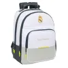 Mokyklinis krepšys Real Madrid C.F. Balta 32 x 42 x 16 cm