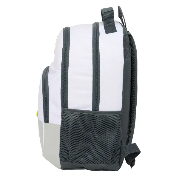Skolas soma Real Madrid C.F. Balts 32 x 42 x 16 cm