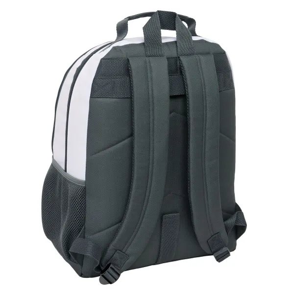 School Bag Real Madrid C.F. White 32 x 42 x 16 cm