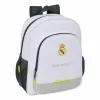Skolas soma Real Madrid C.F. Balts 32 x 38 x 12 cm