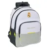 Mokyklinis krepšys Real Madrid C.F. Balta 32 x 42 x 15 cm