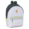 Mokyklinis krepšys Real Madrid C.F. Balta 31 x 44 x 18 cm