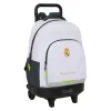Школьный рюкзак Real Madrid C.F. Белый 33 x 45 x 22 cm