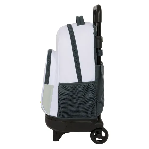 Skolas soma Real Madrid C.F. Balts 33 x 45 x 22 cm