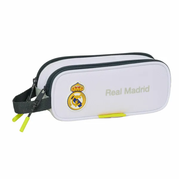 Несессер Real Madrid C.F. Белый 21 x 8 x 6 cm
