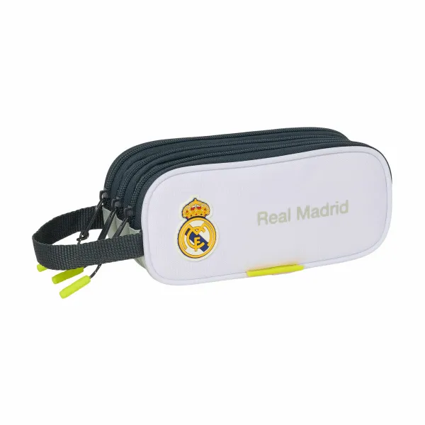 Ceļasoma Real Madrid C.F. Balts 21 x 8.5 x 7 cm