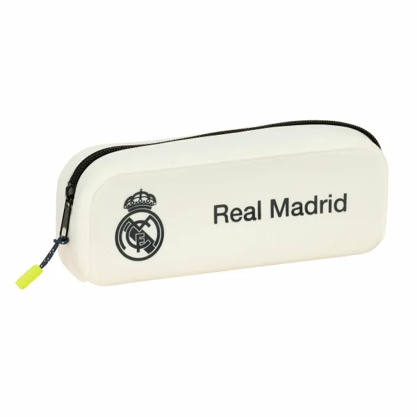 Holdall Real Madrid C.F. White 18.5 x 7.5 x 5.5 cm