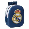Vaikiškas krepšys Real Madrid C.F. Juoda 27 x 33 x 10 cm 3D