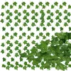 Artificial Leaf Garland Ivy Wall Decoration Springos HA7437 6 Vine Stems, 233 cm