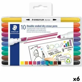 Liitutaulutussit Staedtler LUMOCOLOR 10 Kappaletta (6 osaa)
