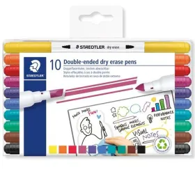 Liitutaulutussit Staedtler LUMOCOLOR 10 Kappaletta (6 osaa)