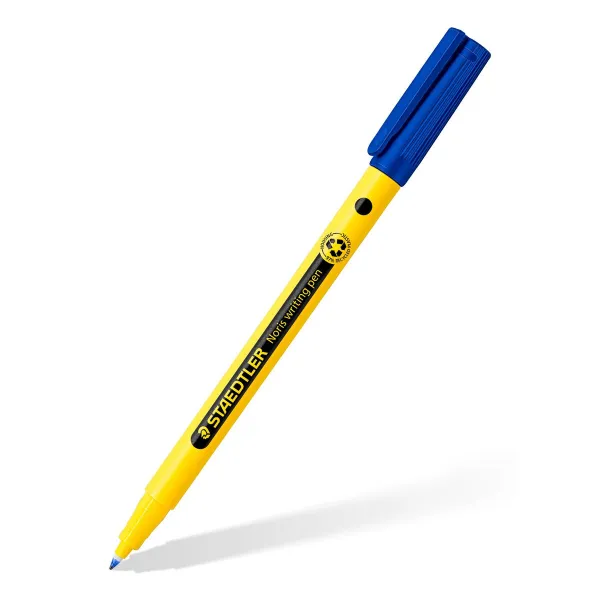 Felt-tip pens Staedtler Yellow Multicolour (10 Units)