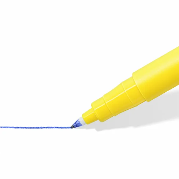 huopakärkiset kynät Staedtler Keltainen Monivärinen (10 osaa)