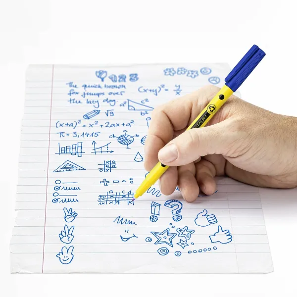 Marķieris Staedtler Dzeltens Daudzkrāsains (10 gb.)