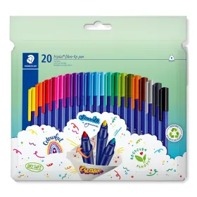 Tussisetti Staedtler Triplus Monivärinen 20 Kappaletta