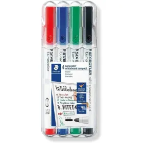Tussisetti Staedtler LUMOCOLOR 4 Kappaletta (10 osaa)
