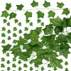 Tehislik lehtede vanik luuderohi seina kaunistuseks Springos HA7437, 6 viinapuuoksa, 233 cm