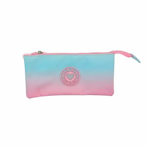 Kolmilokeroinen laukku Toybags Blin Blin Monivärinen 11 x 23 x 5 cm