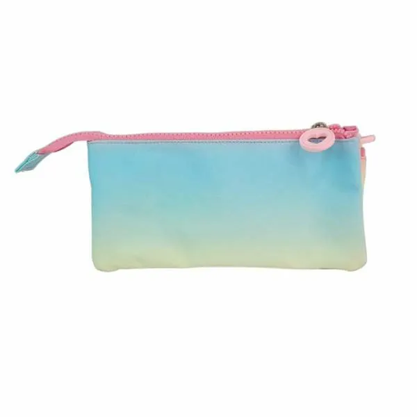 Trīsvietīgs futrālis Toybags Blin Blin Daudzkrāsains 11 x 23 x 5 cm