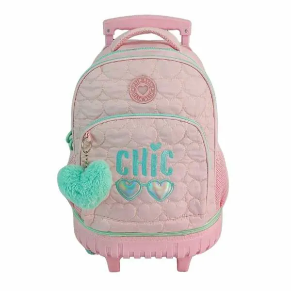 Reppu pyörillä Toybags