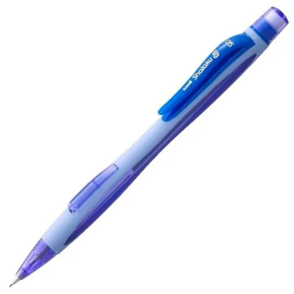 Pieštuko laikiklis Uni-Ball SHALAKU S Mėlyna 0,5 mm (12 vnt.)