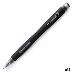 Механический карандаш Uni-Ball SHALAKU S Чёрный 0,5 mm (12 штук)