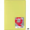 Organiser Folder Grafoplas POLIPLÁS Yellow Sheet (12 Units)